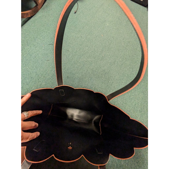 Women's Unbranded Pink Tote Bag One Size - Picture 4 of 4